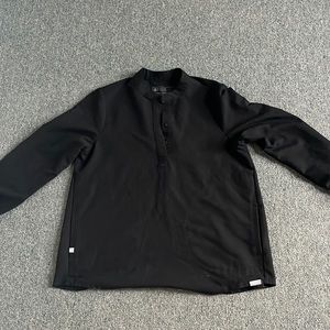 Fig long sleeve scrub top